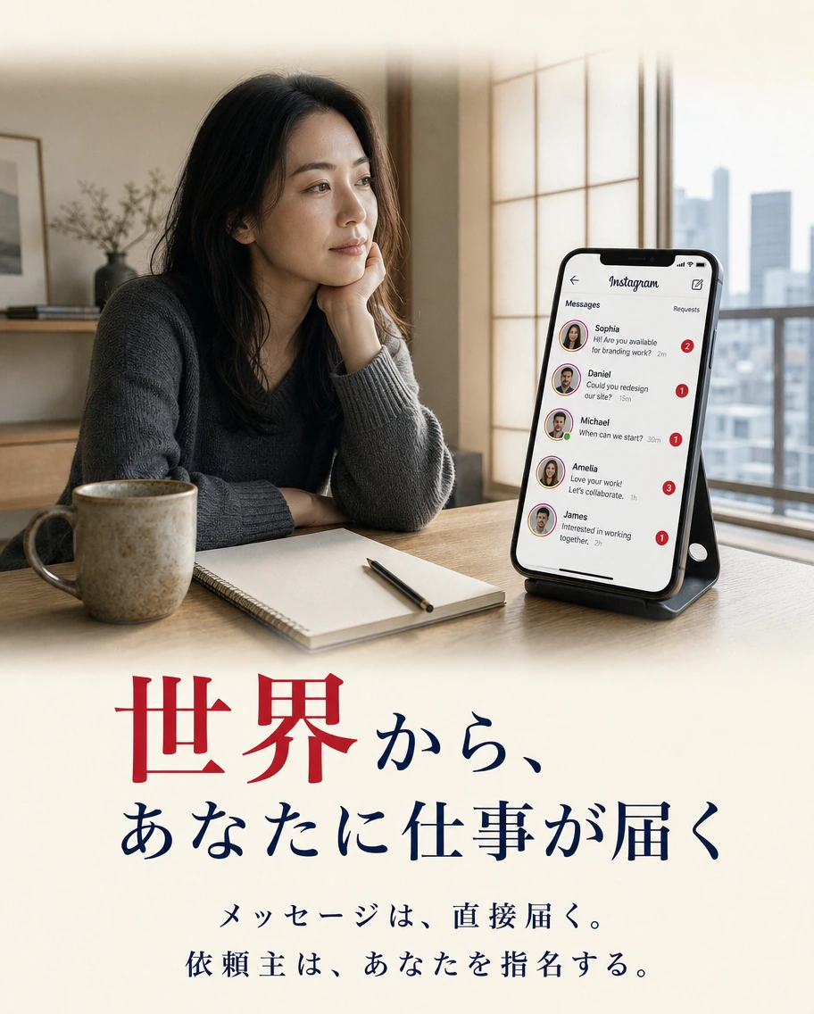 世界から、あなたに仕事が届く